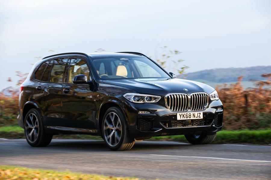  BMW X5 xDrive30d M Sport (G05) 2018 года  (UK) (фото 1 из 18)